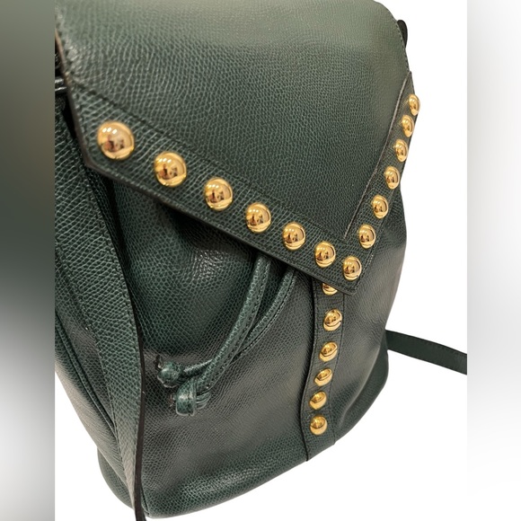 Vintage Yves Saint Laurent Studded Crossbody Bag - Picture 3 of 16